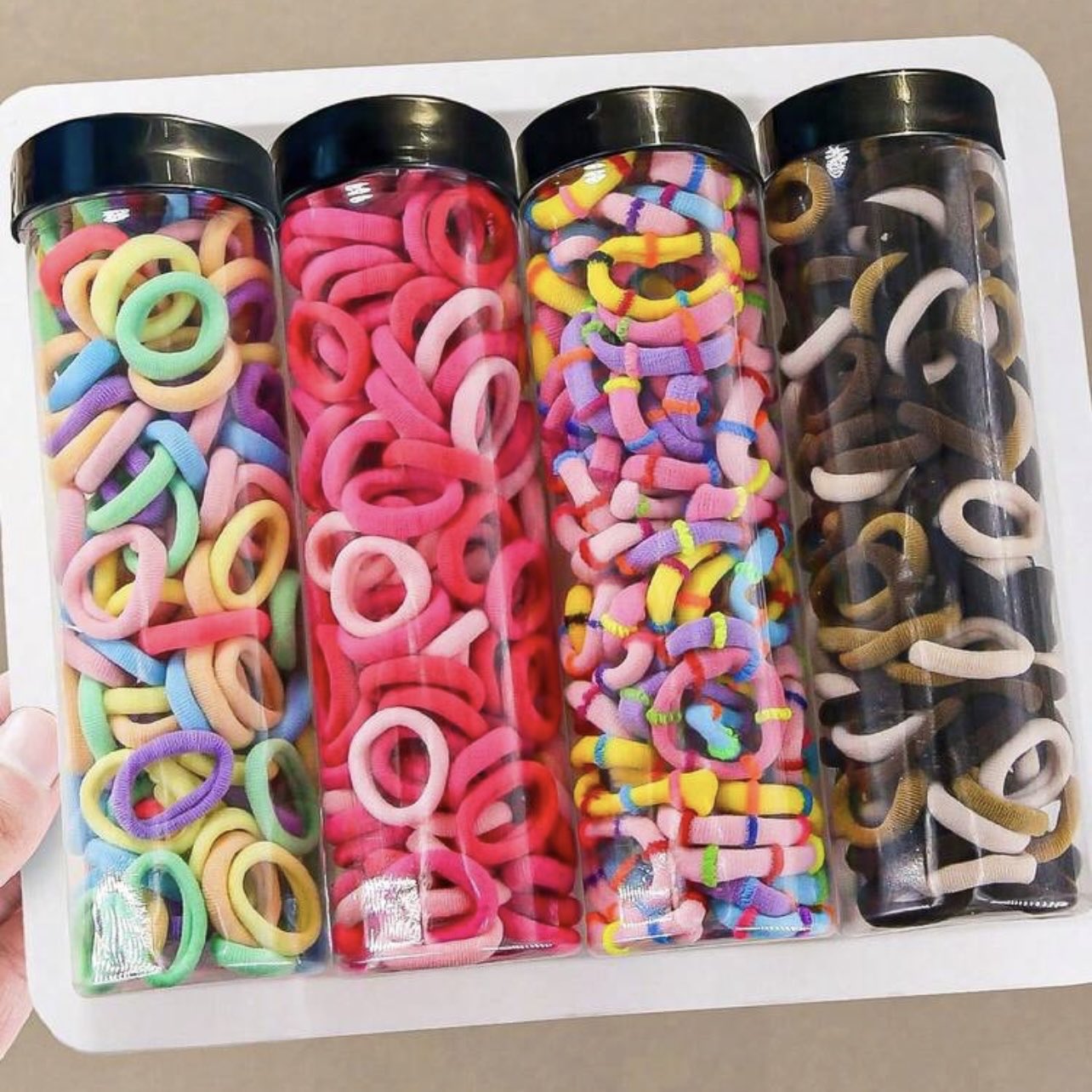 Mini Hair Ties