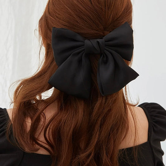 Silk Hair Bow