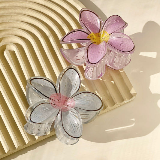 Lotus Claw Clip