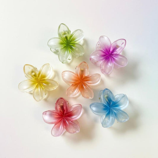 Lotus Claw Clip