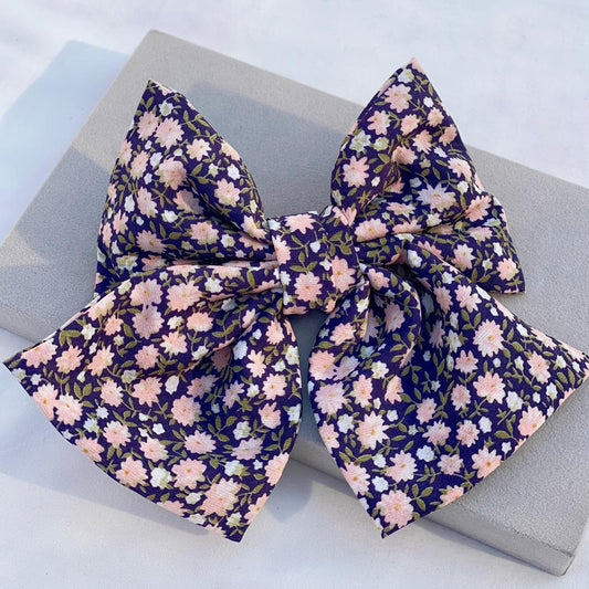 Gothic Bloom Bow