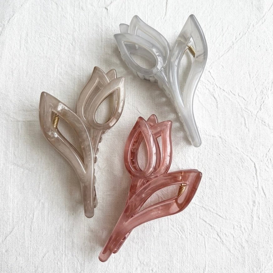 Tulip Claw Clip