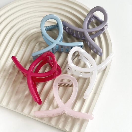 Gloss Cross Clip