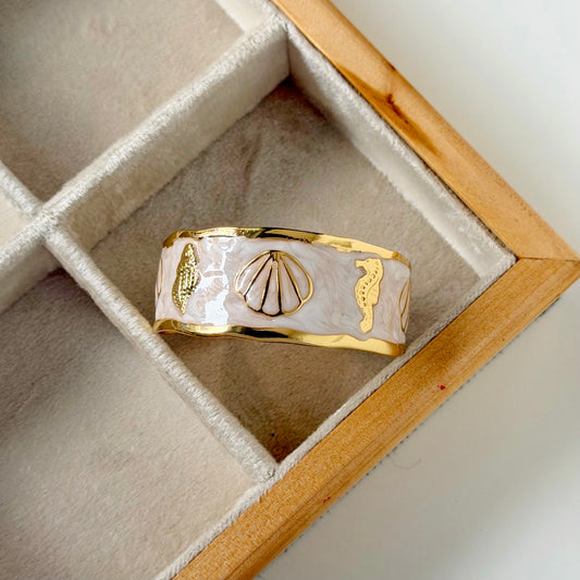 Gold Siren Cuff