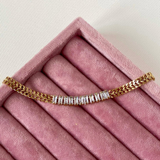 Sol Diamond Bracelet