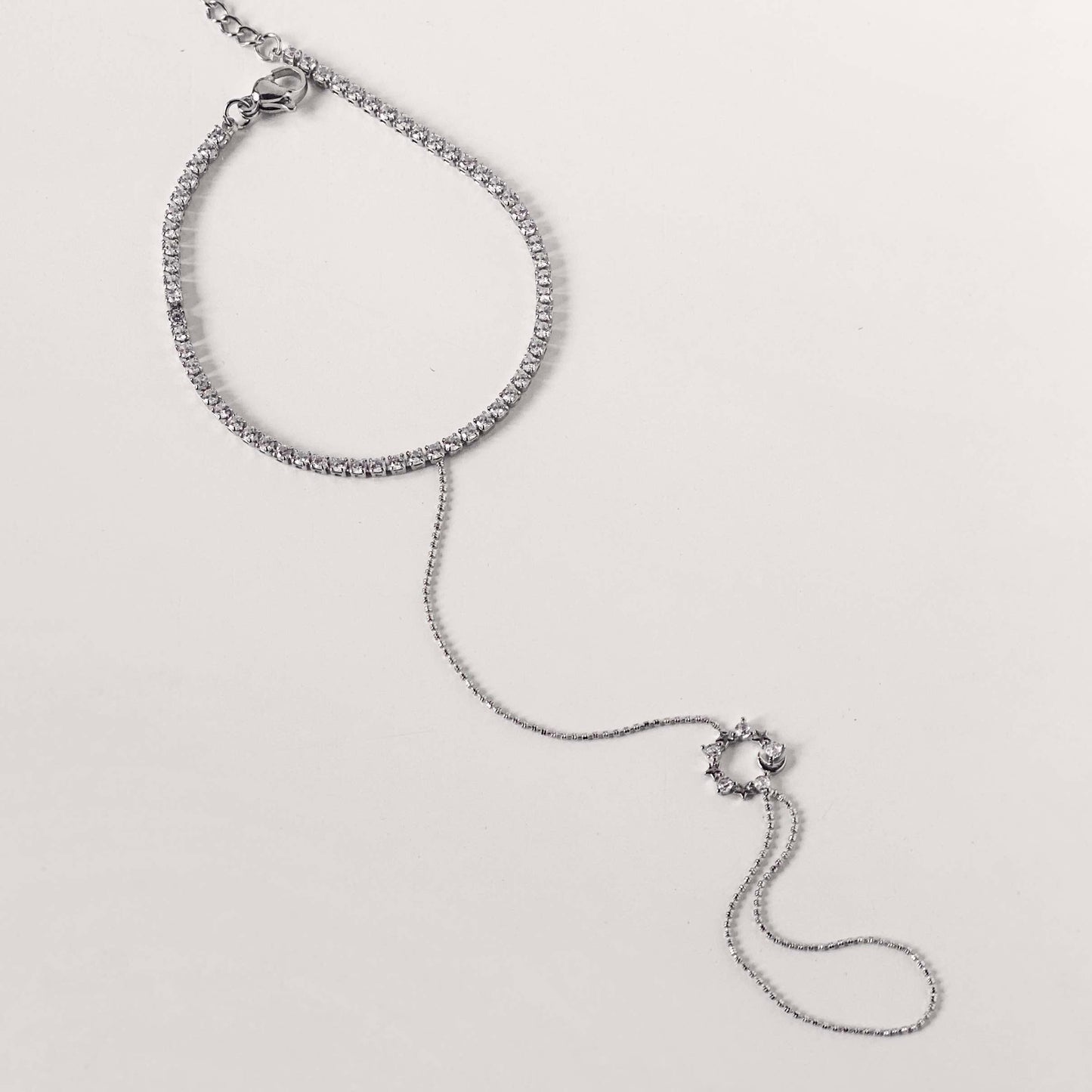 Aura Tennis Hand Chain