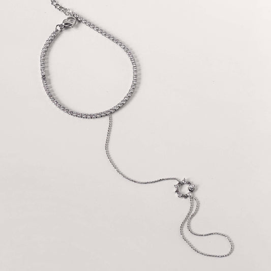 Aura Tennis Hand Chain