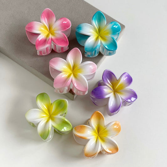 Lotus Claw Clip