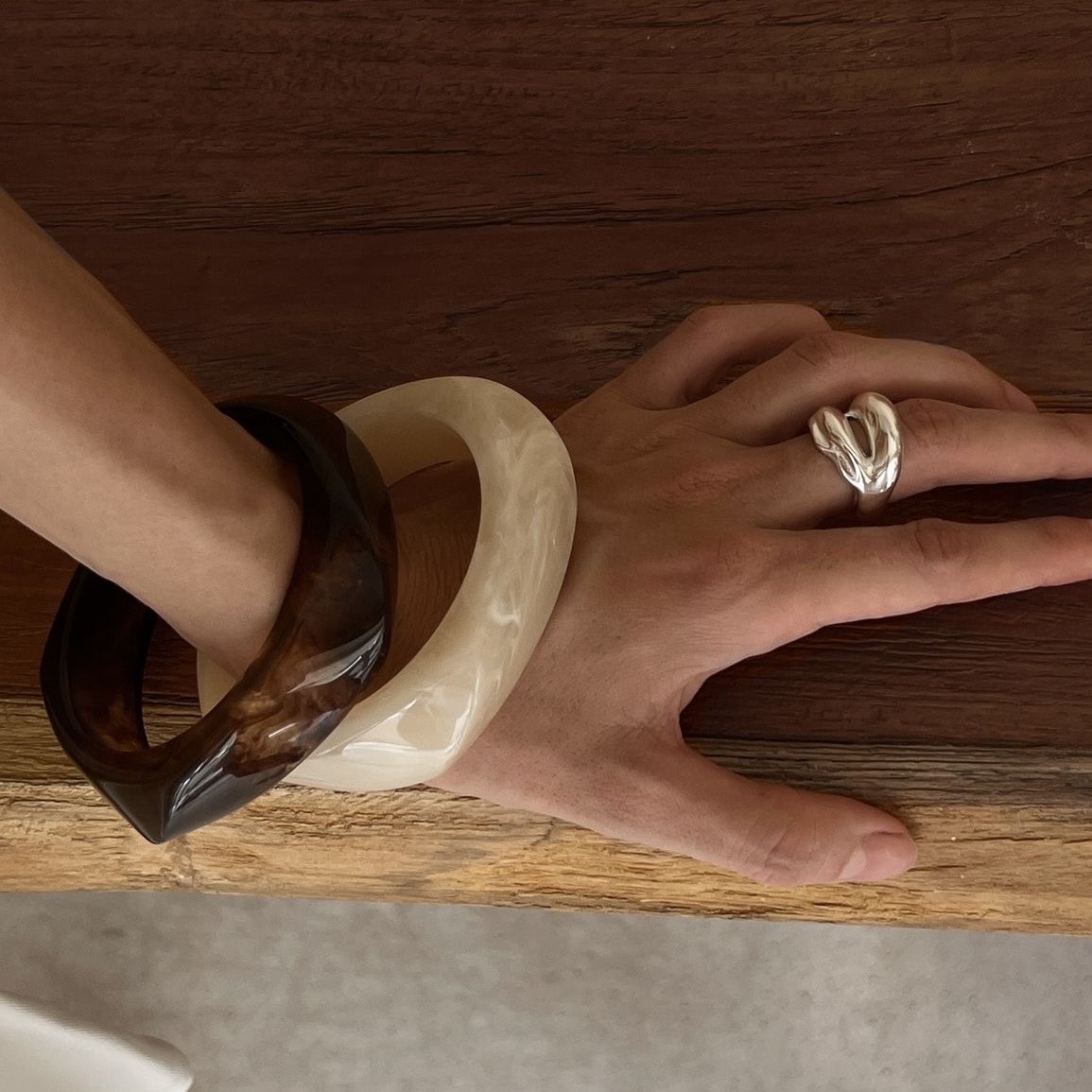 Summer Resin Bangle