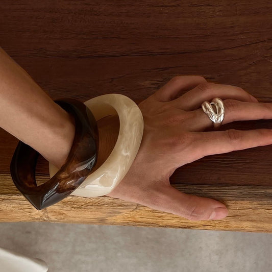 Summer Resin Bangle