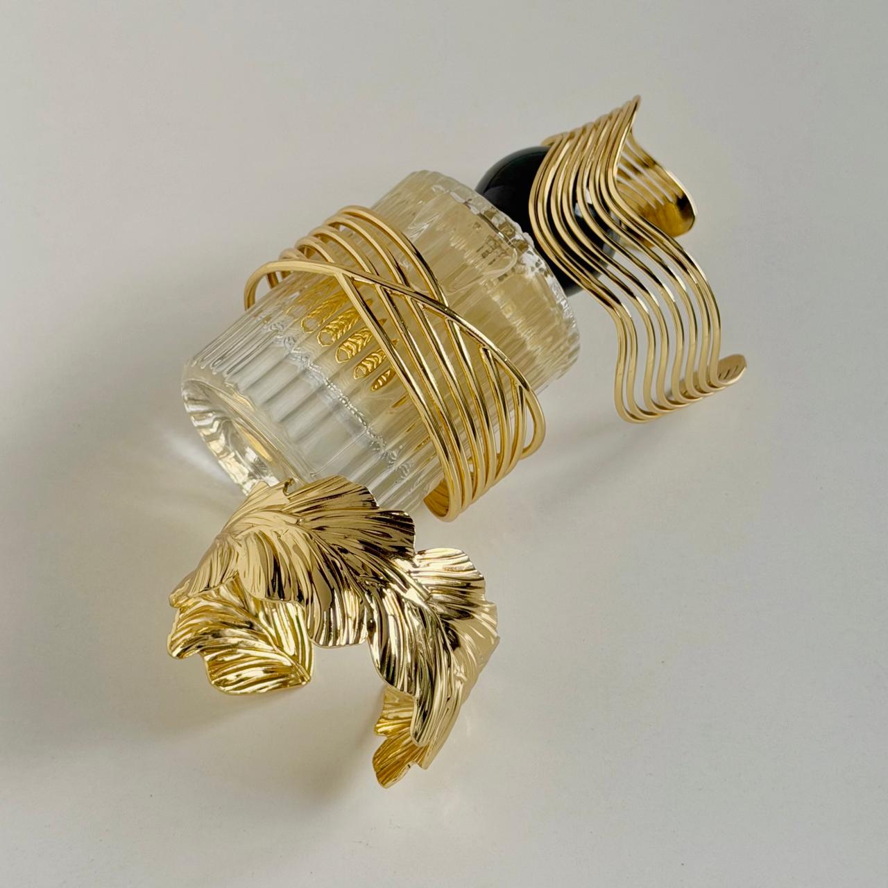 Gold Leaf Cuff