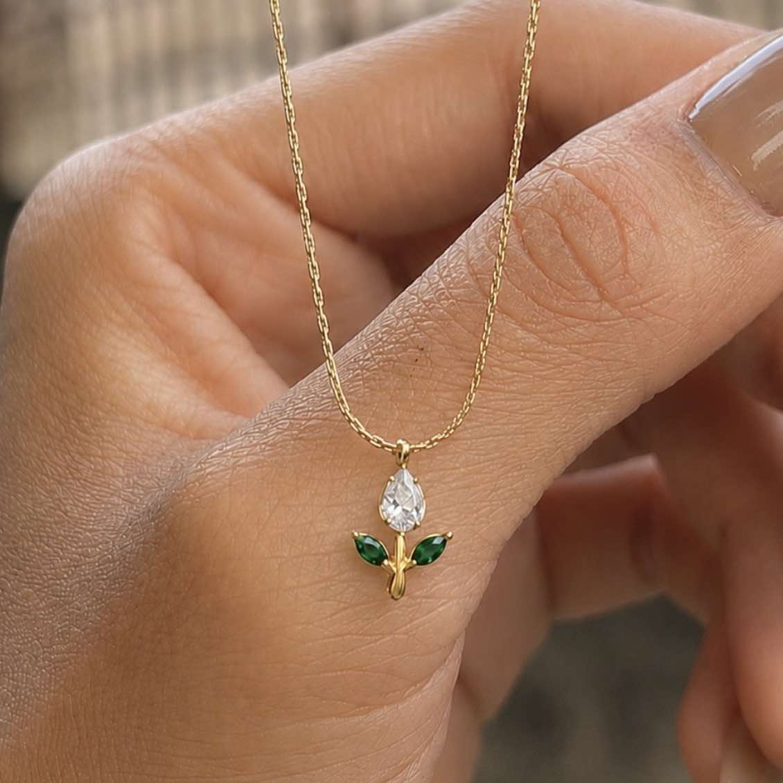 Mini Tulip Pendant