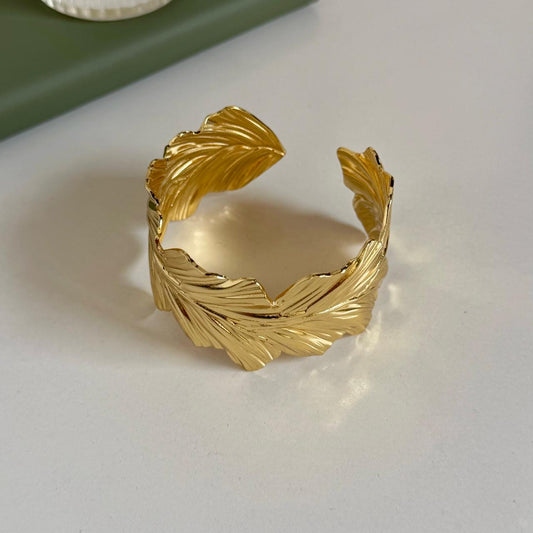 Gold Leaf Cuff