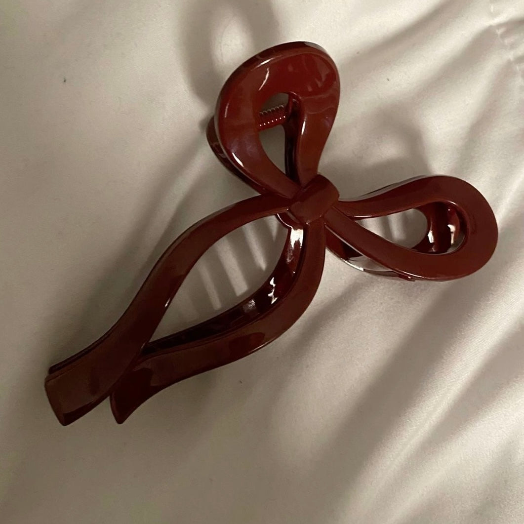 Bow Claw Clip