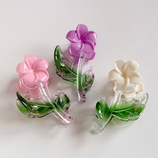 Flora Claw Clip
