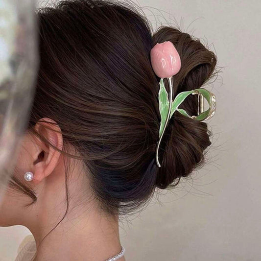 Tulip Claw Clip