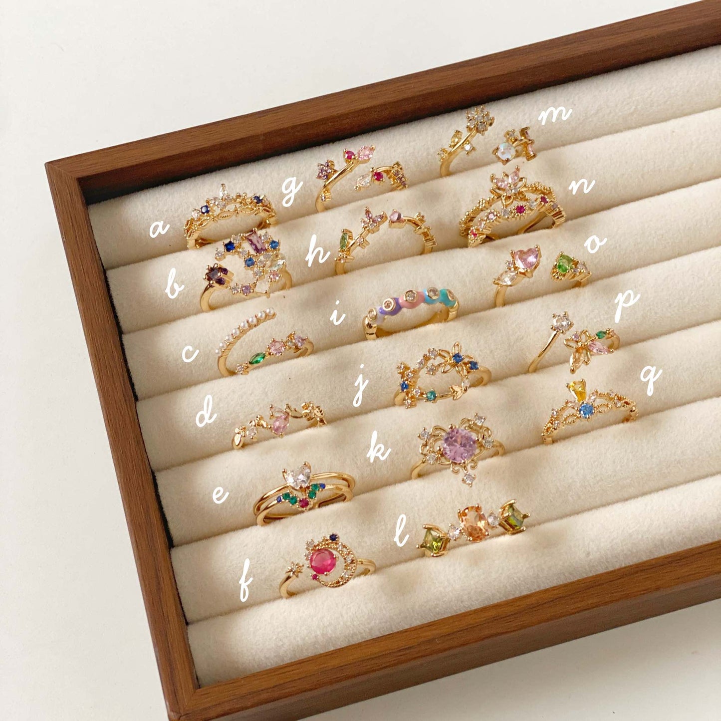 Dreamy Princess Ring