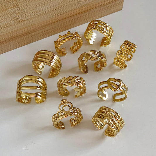 Gold Luxe Edit