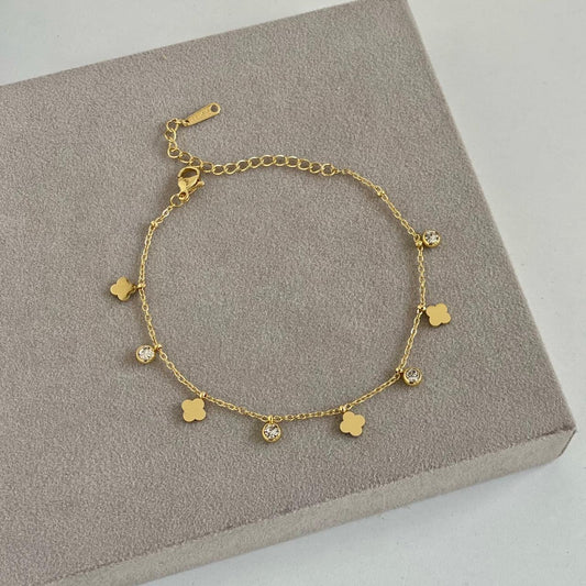 Clover Charm Bracelet