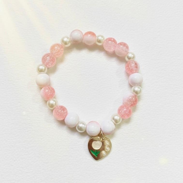 Peach Blossom Bracelet