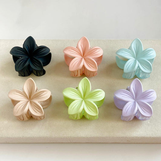 Lotus Claw Clip