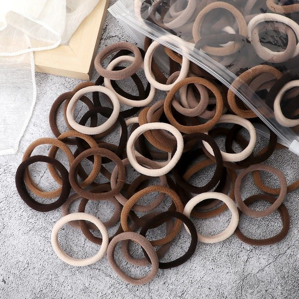 Neutral Hair Ties