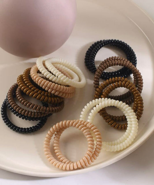 Neutral Hair Ties