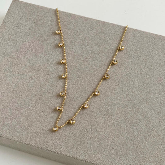 Talia Diamanté Necklace