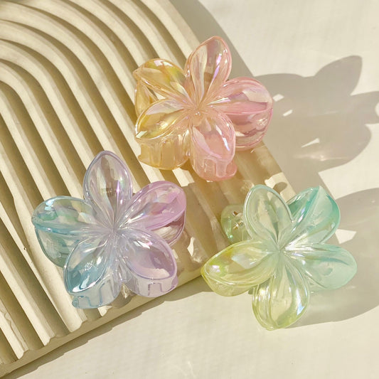 Lotus Claw Clip