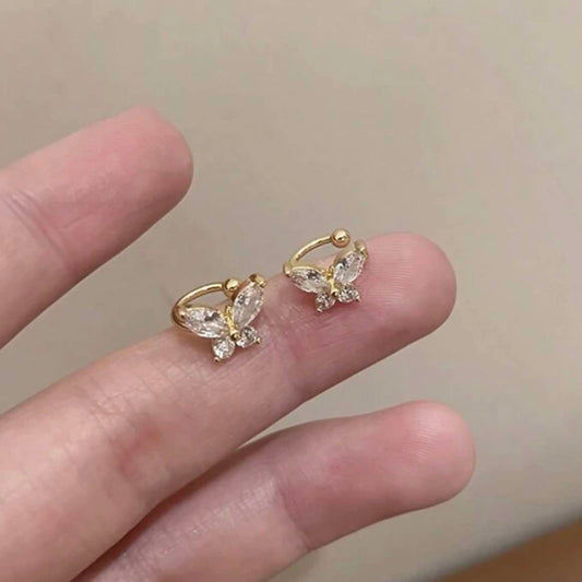 Butterfly Ear Cuffs