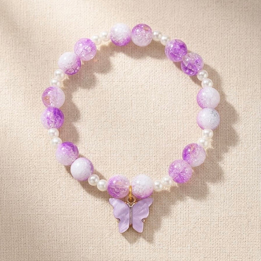 Flutter Charm Bracelet