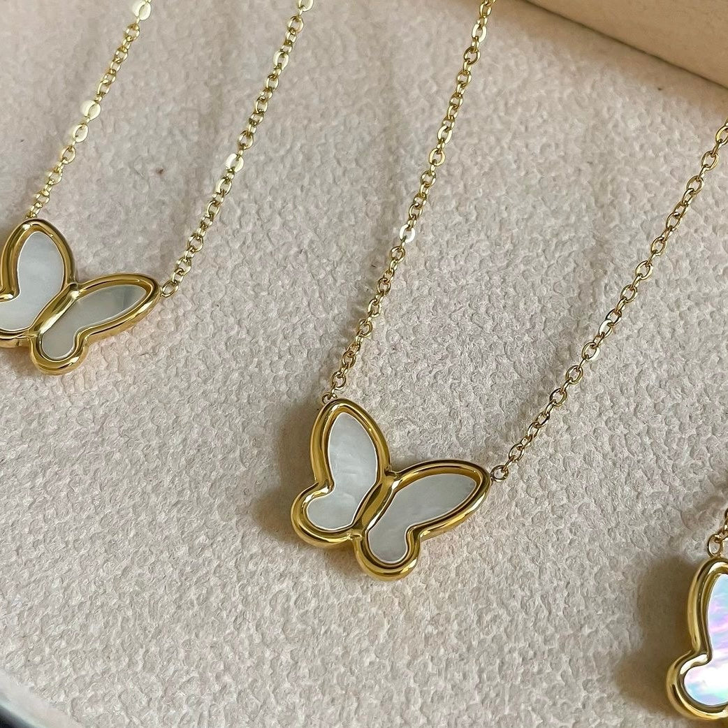 Whimsy Flutter Pendant