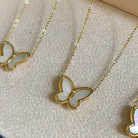 Whimsy Flutter Pendant