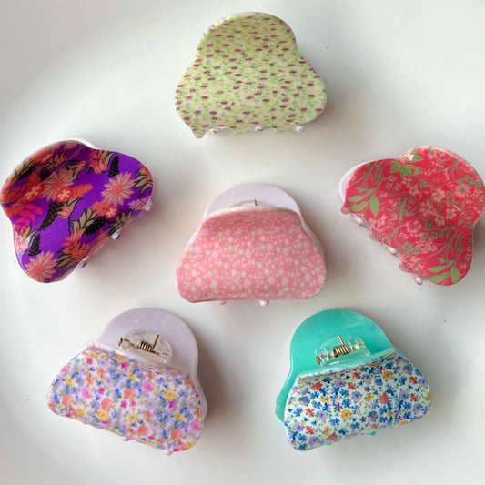 Flora Claw Clip
