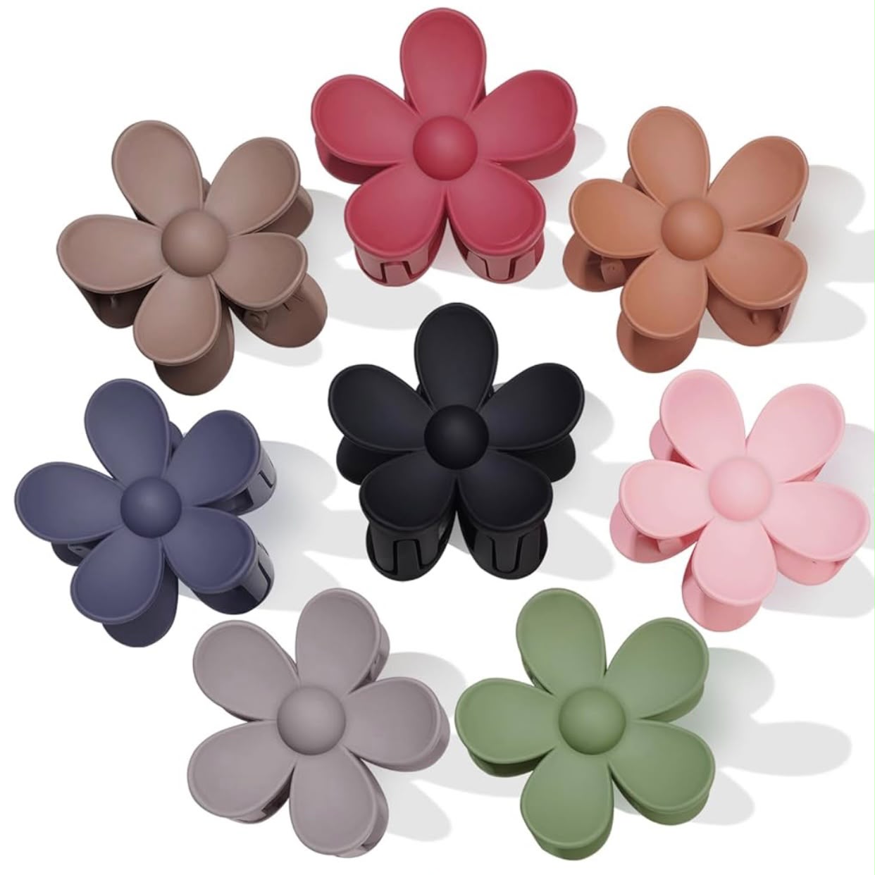 Flower Claw Clip