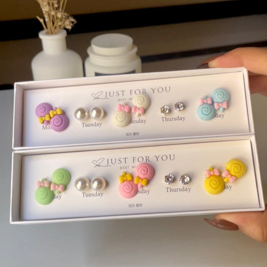 Candy Studs Set