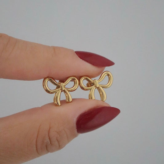 Baby Bow Studs