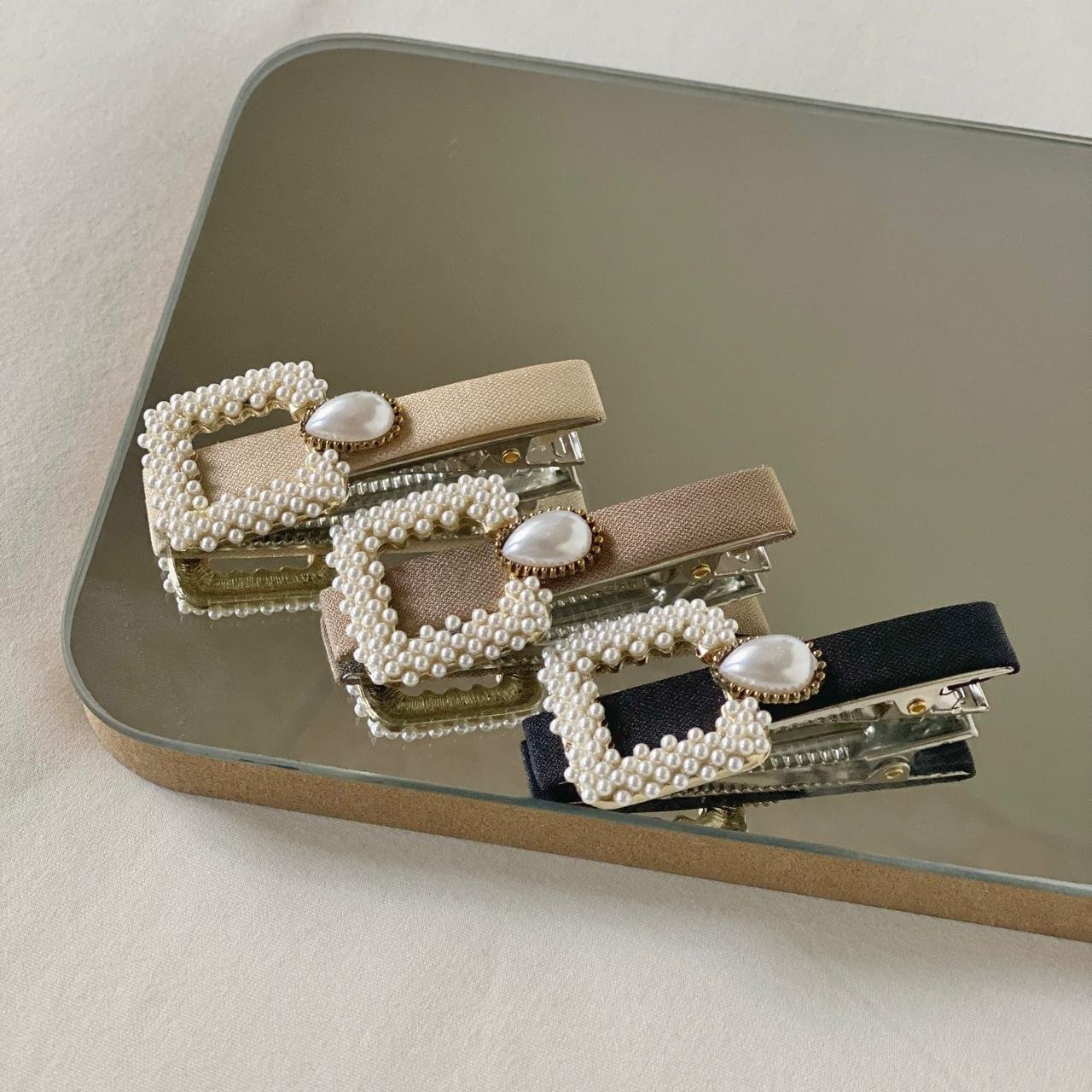 Jane Pearl Barrette