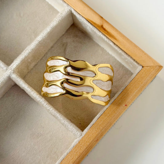 Baroque Gold Cuff