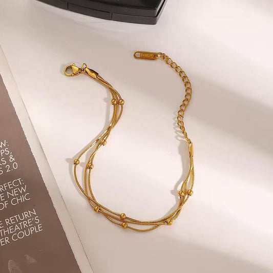 Silah Gold Bracelet
