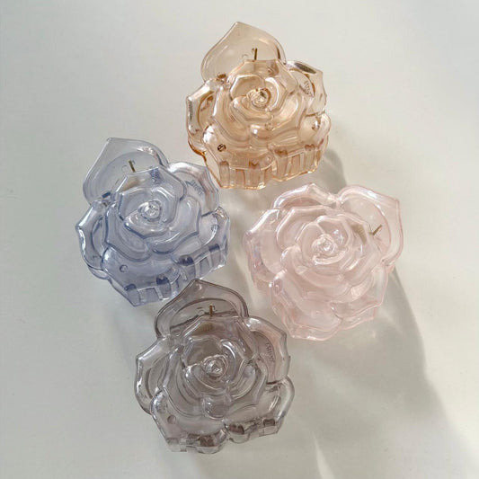 Rose Claw Clip