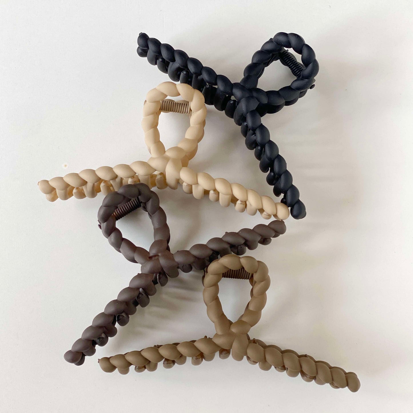Matte French Twist