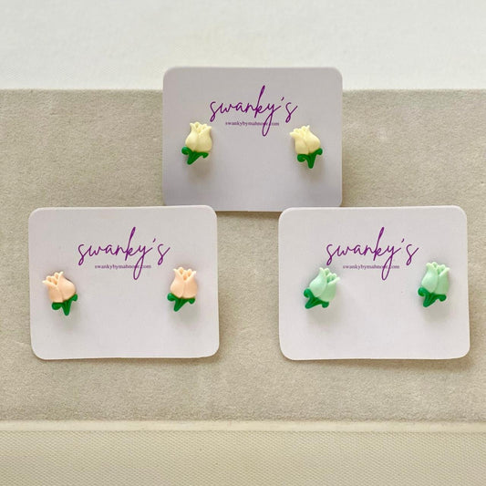 Tulip Studs