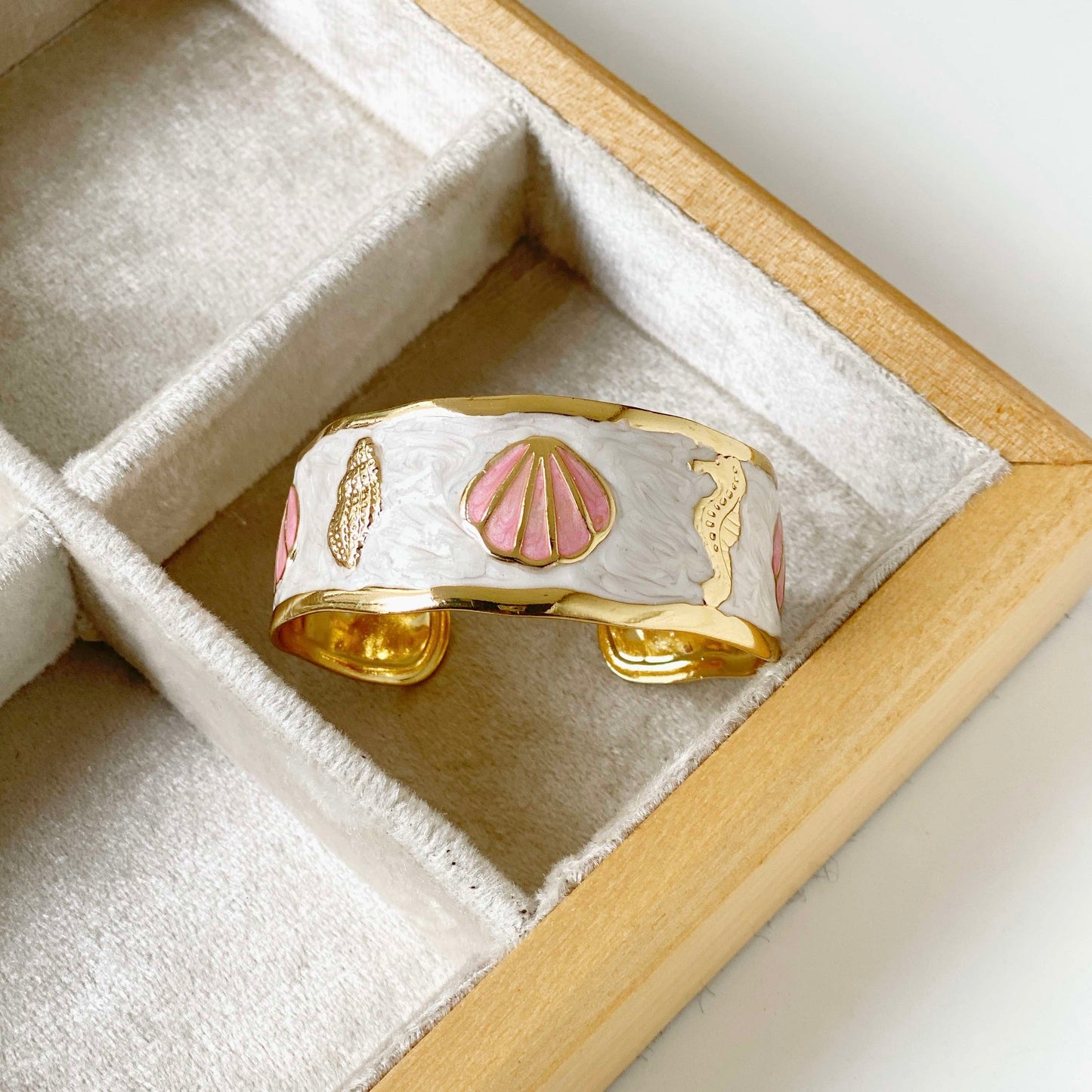 Blush Siren Cuff