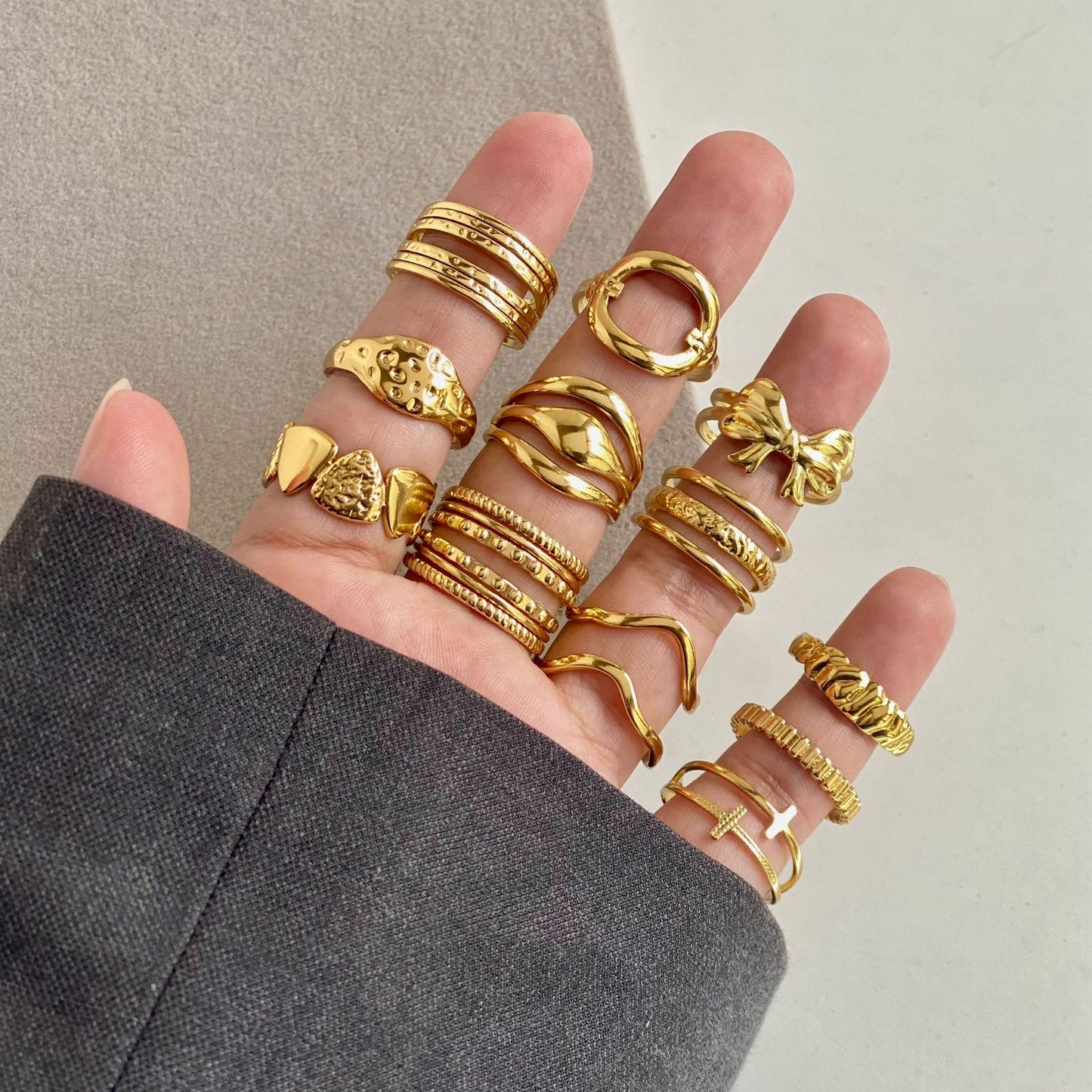 Gold Luxe Edit