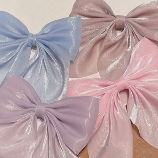 Organza Silk Bow Tail