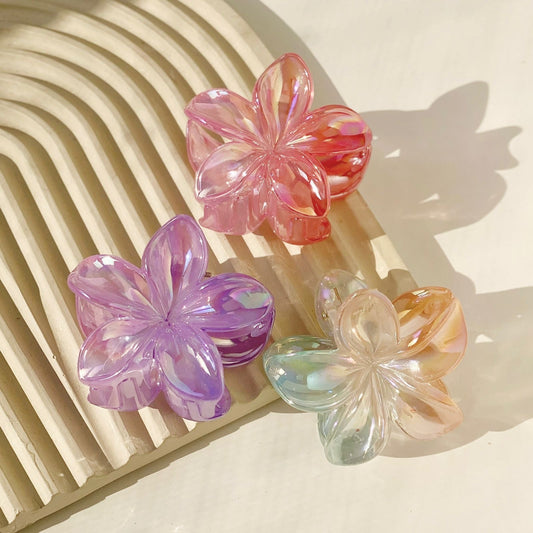 Lotus Claw Clip