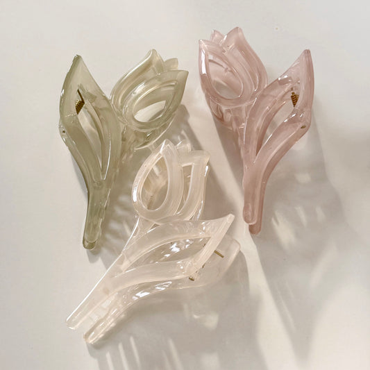 Tulip Claw Clip