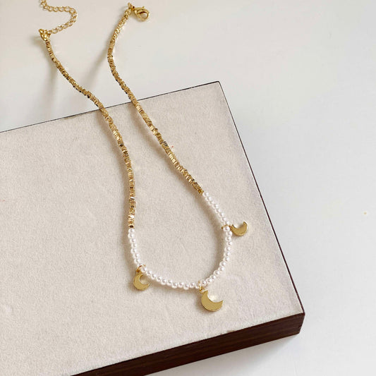 Luna Pearl Necklace