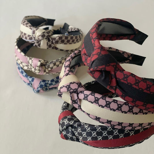Retro Knotted Headband